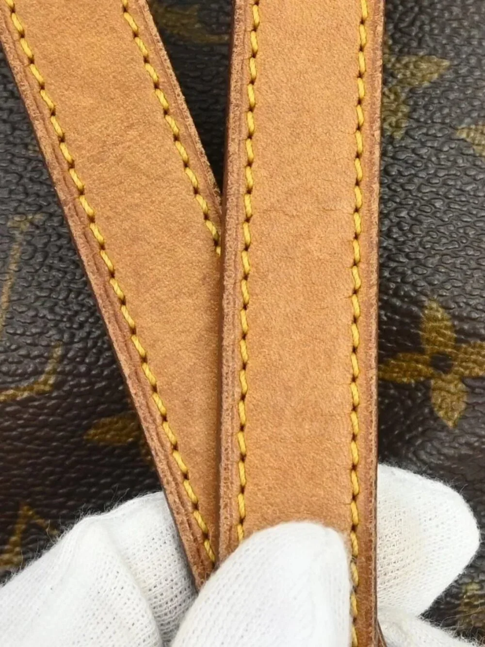 LOUIS VUITTON MONTSOURIS MM BACKPACK BAG MONOGRAM M51136 SP0957 BQ02090
